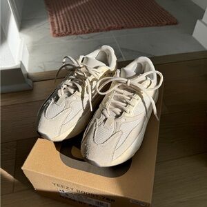 Yeezy Boost 700 in Cream and Tan